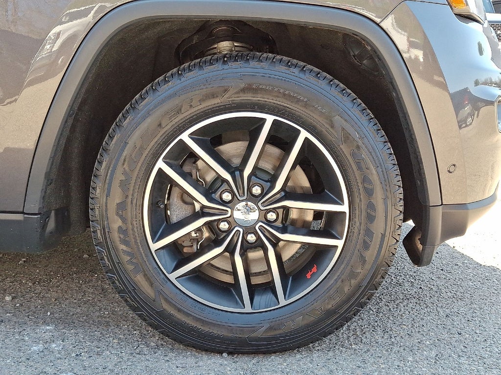 2017 Jeep Grand Cherokee Trailhawk