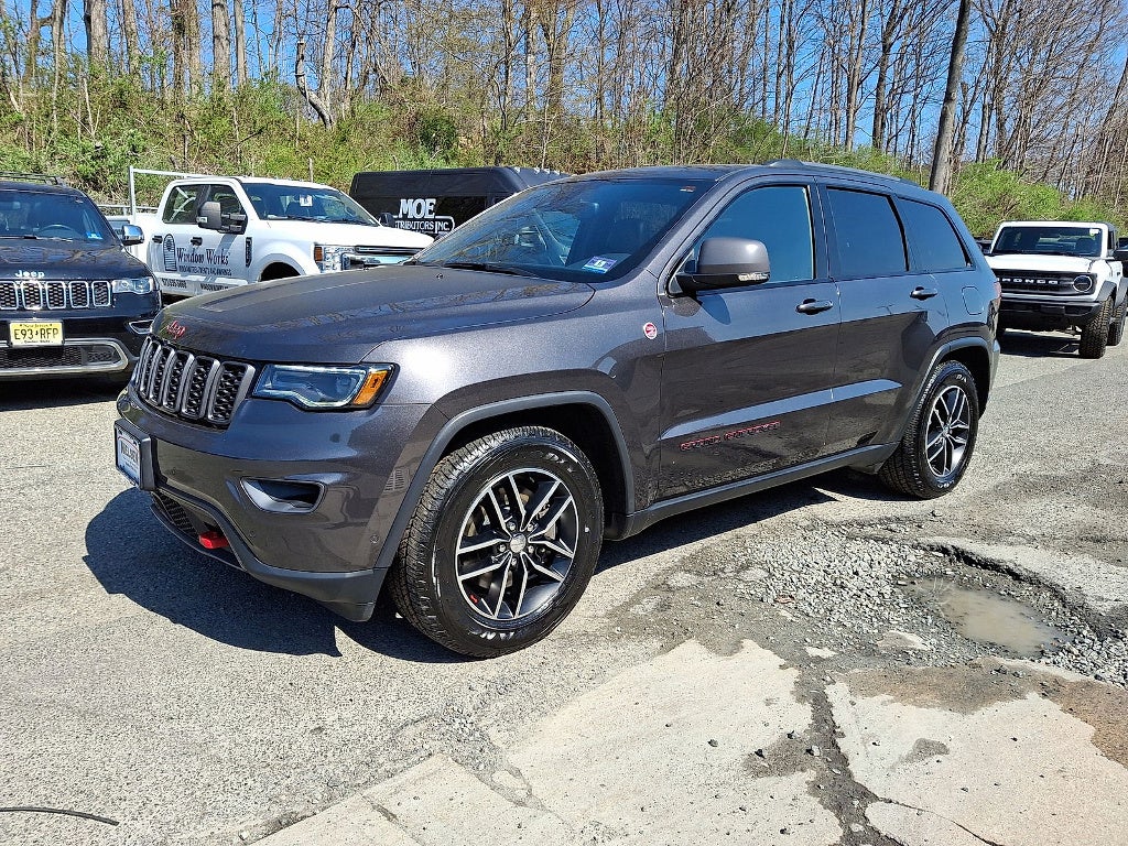 2017 Jeep Grand Cherokee Trailhawk
