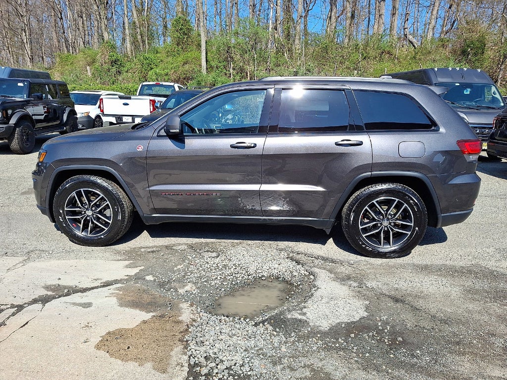 2017 Jeep Grand Cherokee Trailhawk