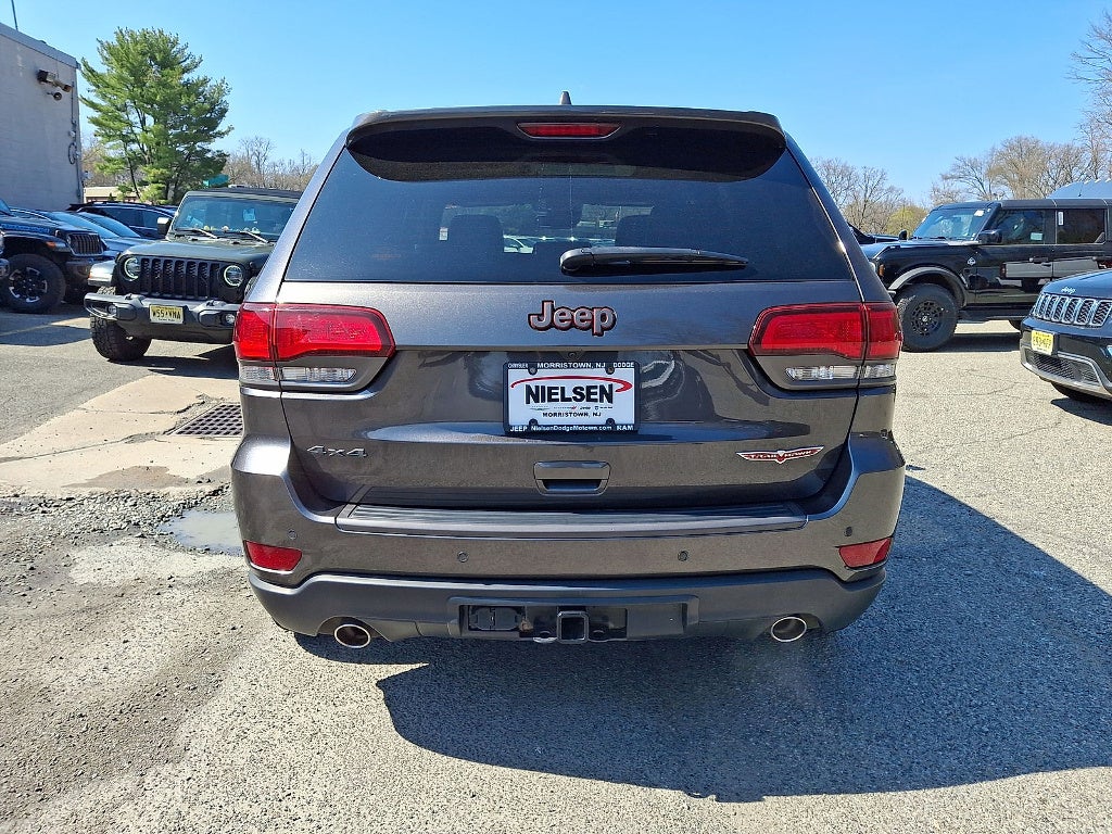 2017 Jeep Grand Cherokee Trailhawk