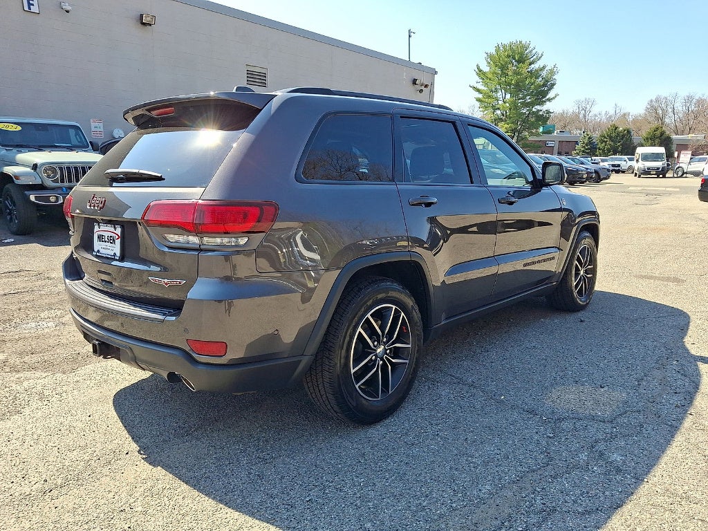 2017 Jeep Grand Cherokee Trailhawk
