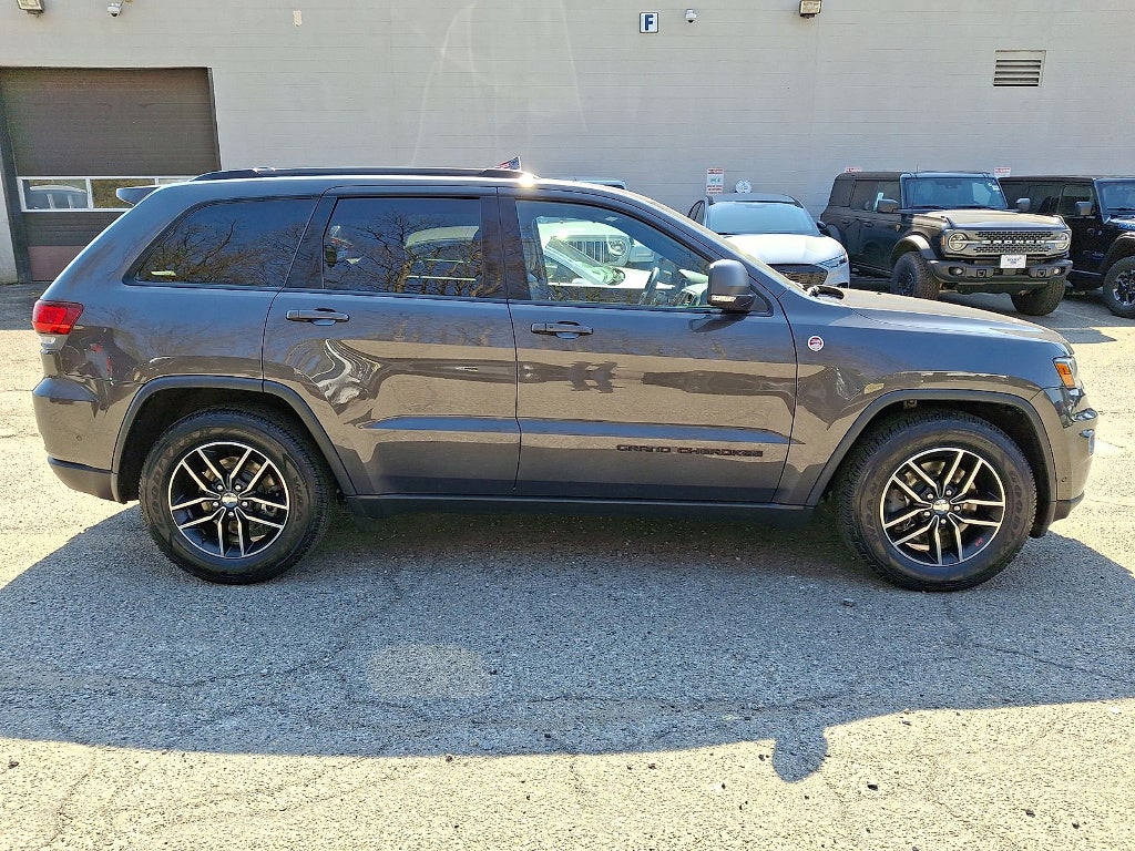 2017 Jeep Grand Cherokee Trailhawk