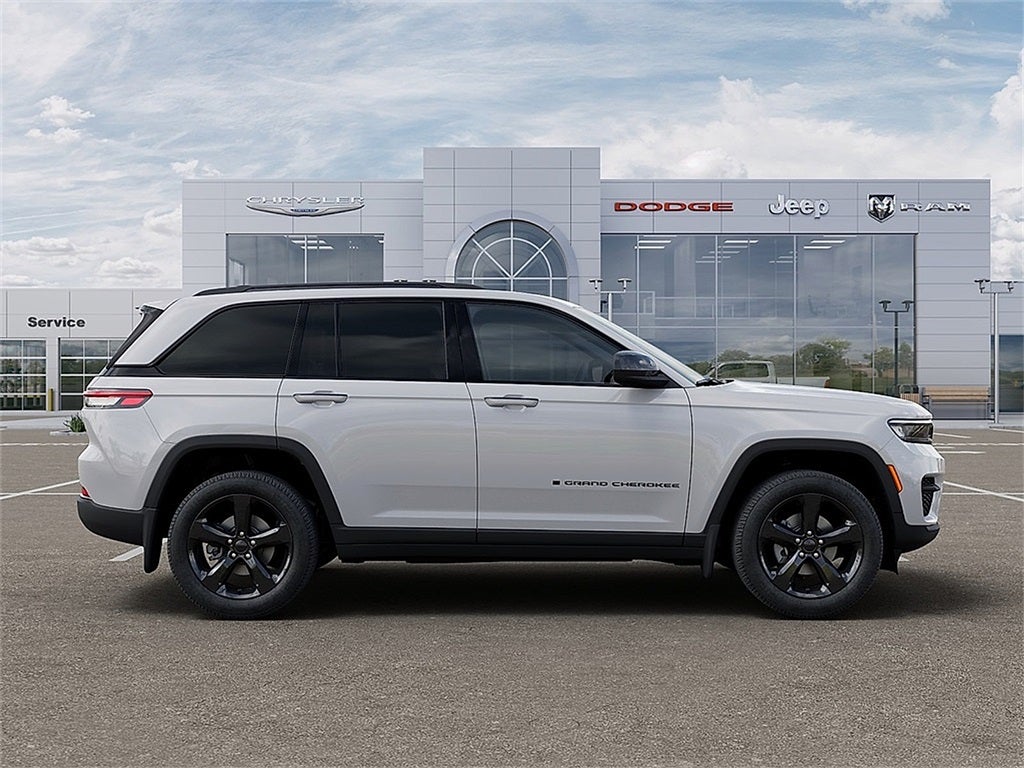 2025 Jeep Grand Cherokee Altitude X