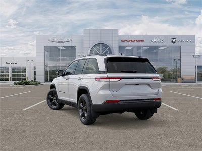 2025 Jeep Grand Cherokee Altitude X