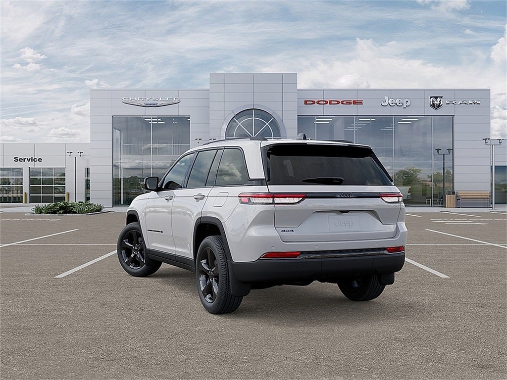 2025 Jeep Grand Cherokee Altitude X