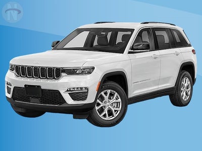 2025 Jeep Grand Cherokee Laredo X