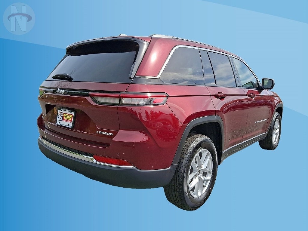 2025 Jeep Grand Cherokee Laredo X