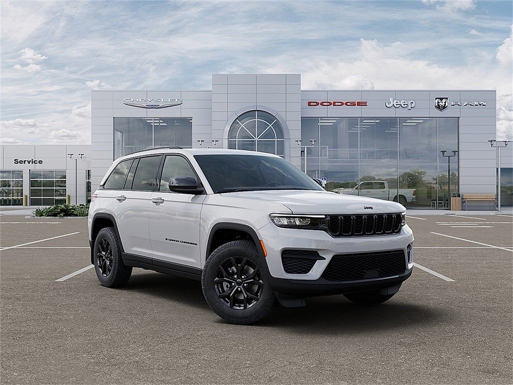 2025 Jeep Grand Cherokee Laredo