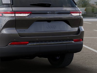 2025 Jeep Grand Cherokee Altitude X