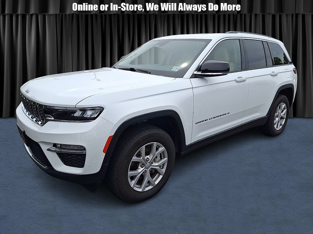 2022 Jeep Grand Cherokee Limited