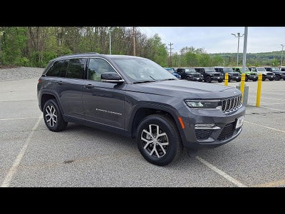 2025 Jeep Grand Cherokee Limited