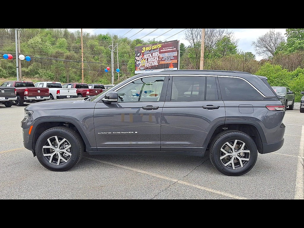 2025 Jeep Grand Cherokee Limited