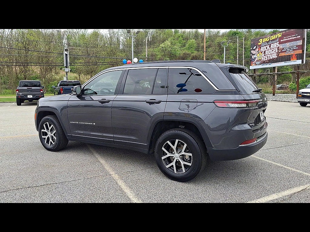 2025 Jeep Grand Cherokee Limited