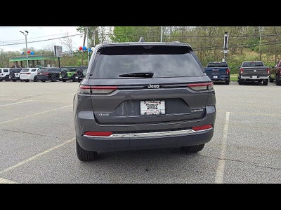 2025 Jeep Grand Cherokee Limited