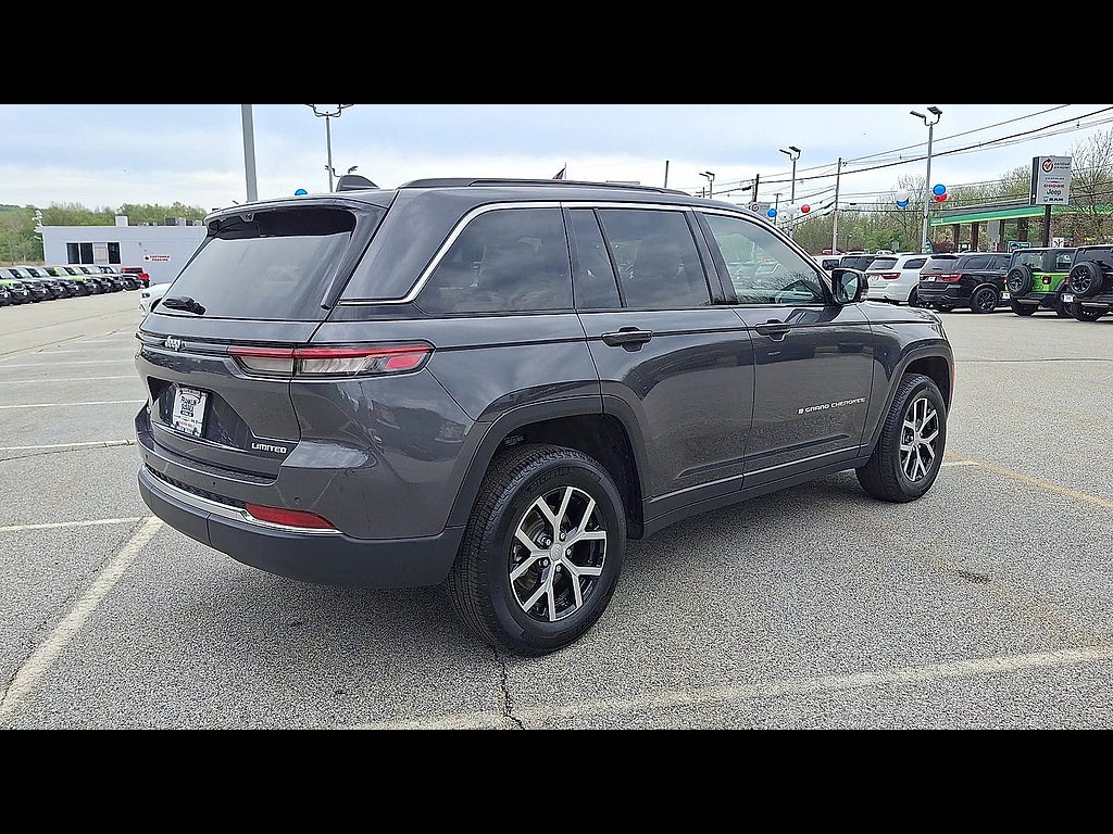 2025 Jeep Grand Cherokee Limited