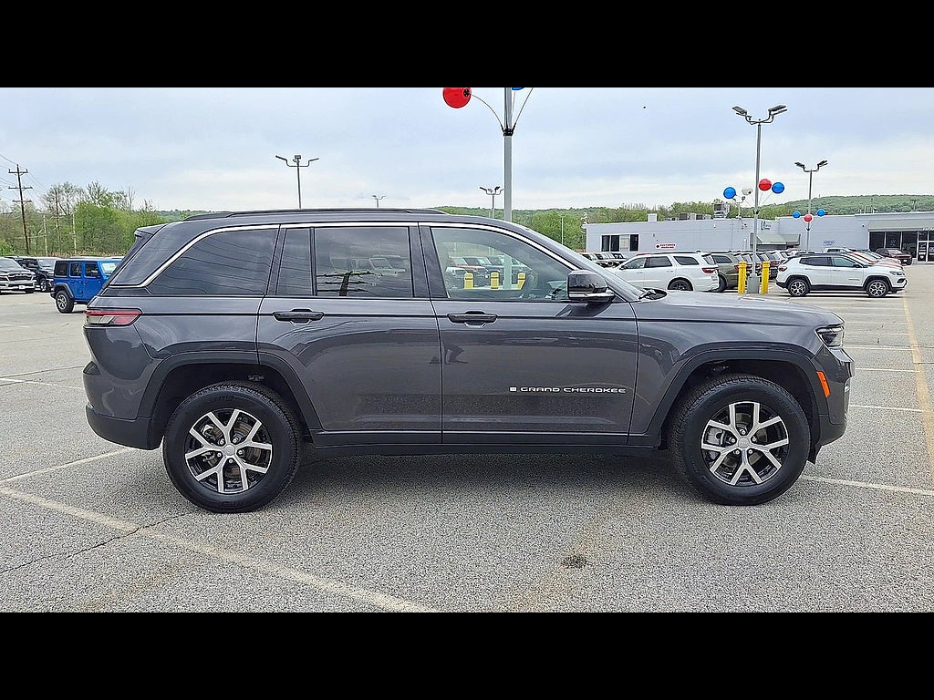 2025 Jeep Grand Cherokee Limited