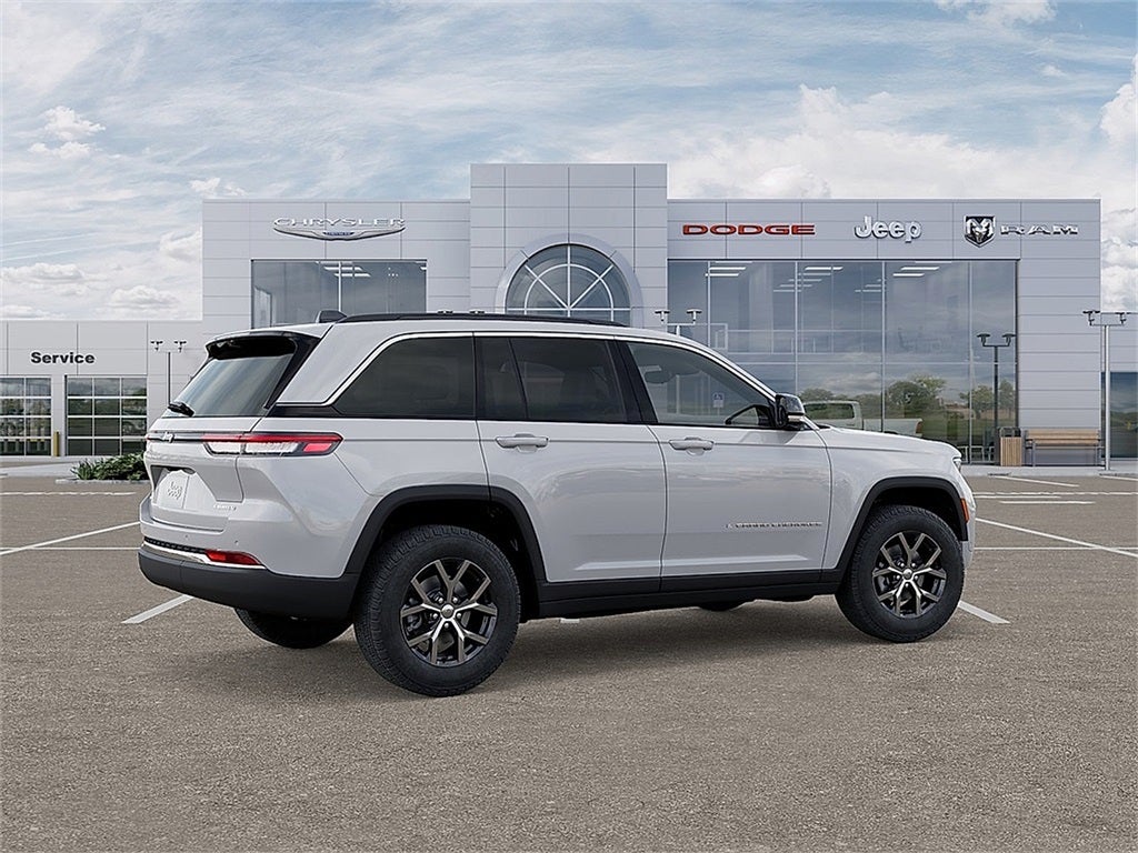2025 Jeep Grand Cherokee Limited 4x4