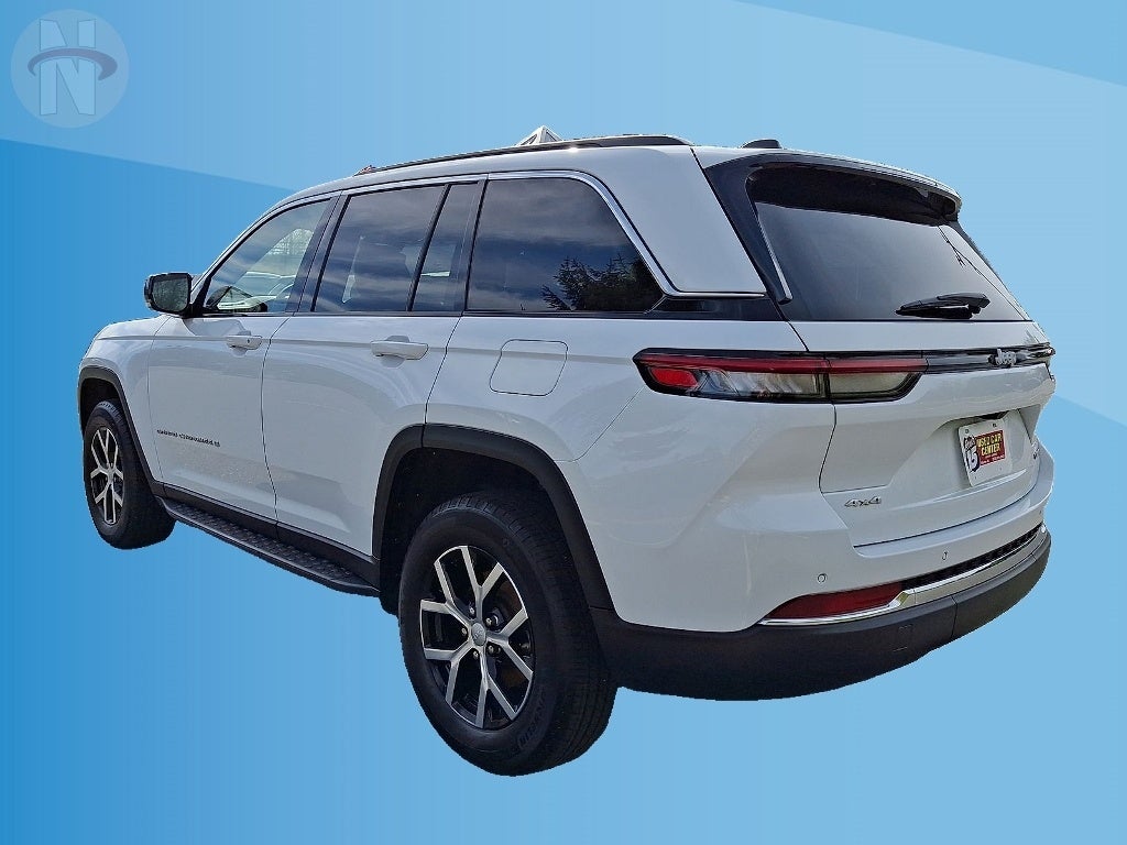 2025 Jeep Grand Cherokee Limited