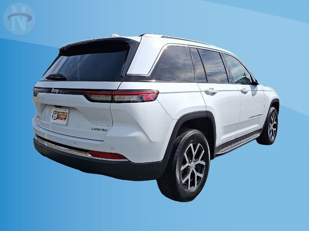 2025 Jeep Grand Cherokee Limited