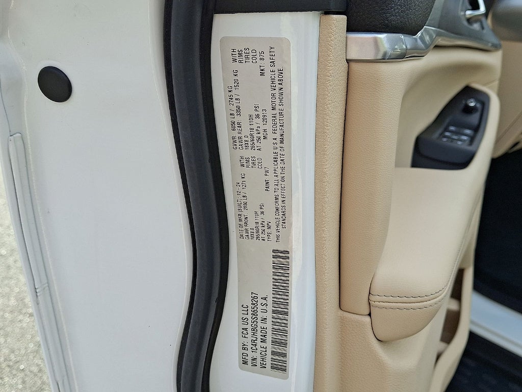 2025 Jeep Grand Cherokee Limited