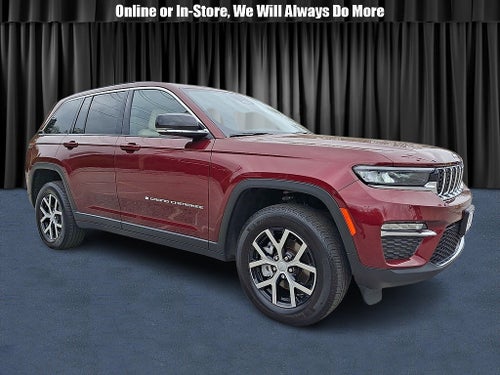2025 Jeep Grand Cherokee Limited