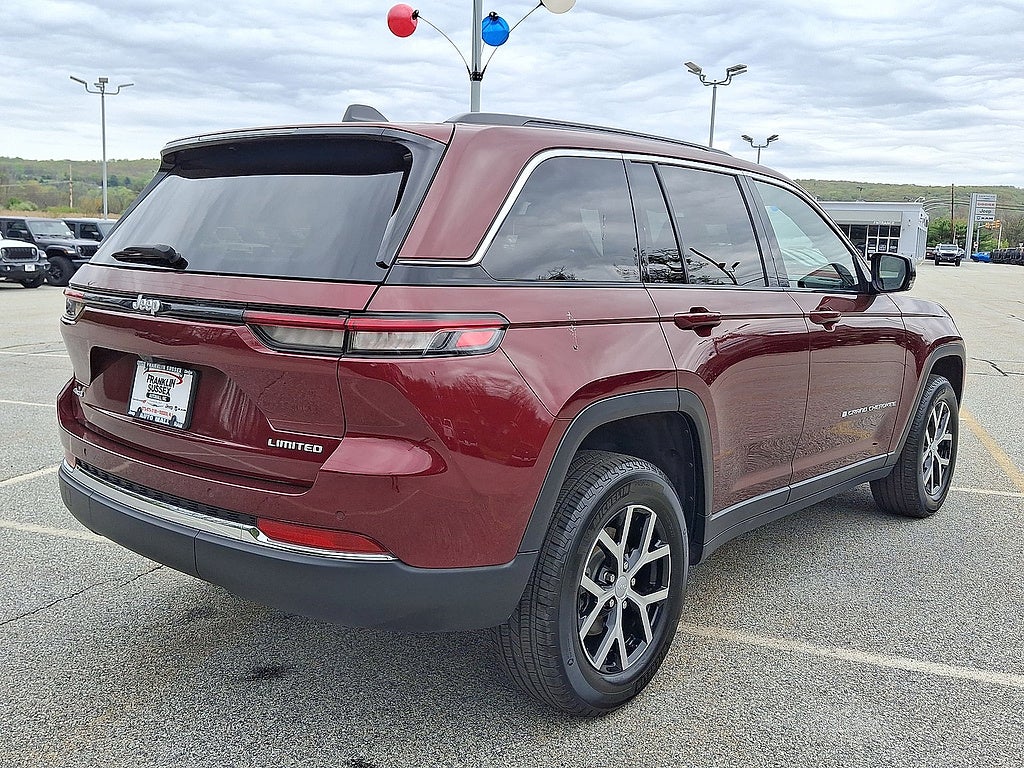 2025 Jeep Grand Cherokee Limited