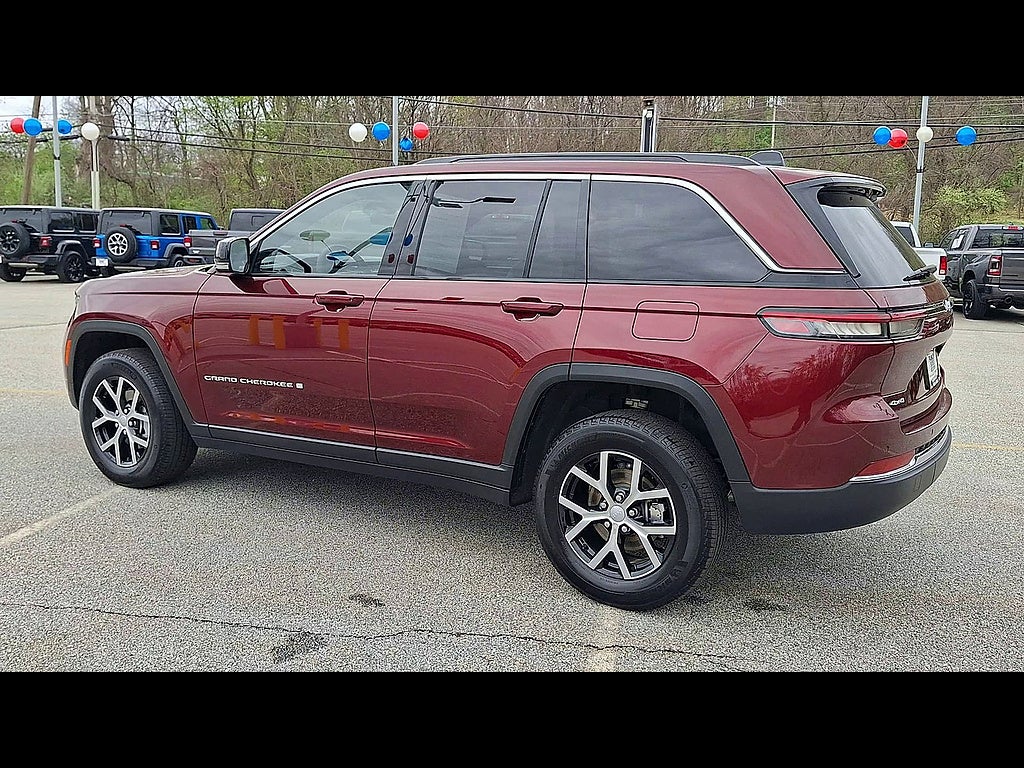 2025 Jeep Grand Cherokee Limited