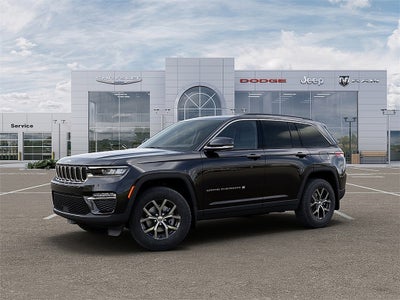 2025 Jeep Grand Cherokee Limited
