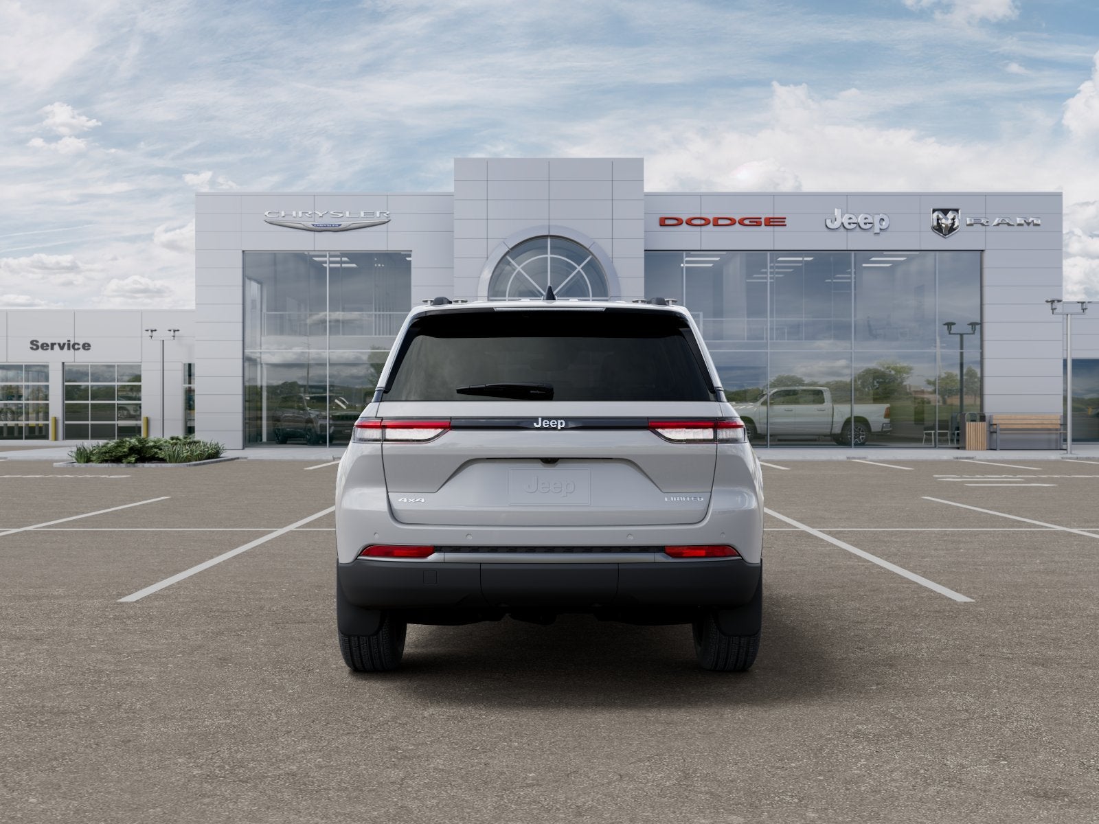 2026 Jeep Grand Cherokee Limited
