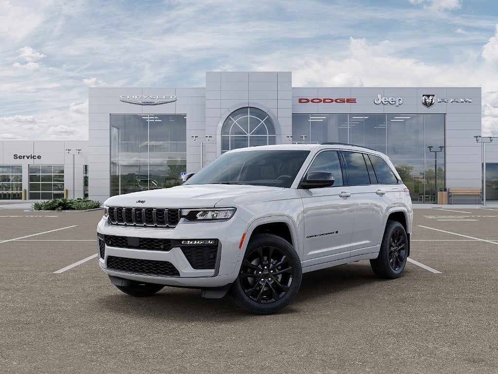 2026 Jeep Grand Cherokee Limited Reserve