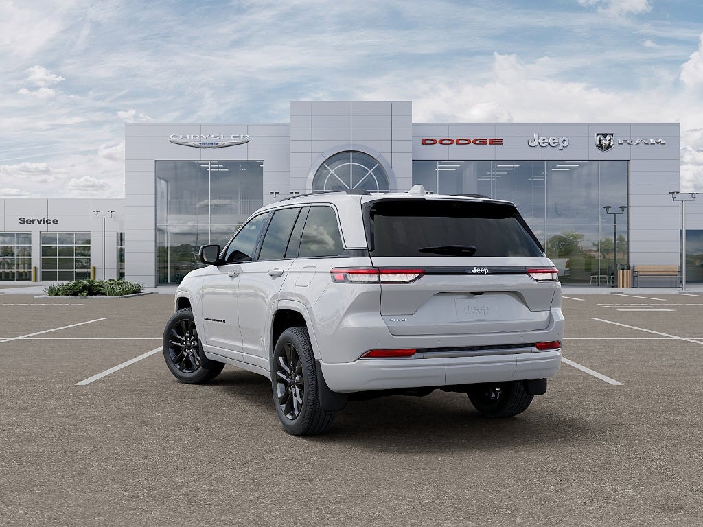 2026 Jeep Grand Cherokee Limited Reserve