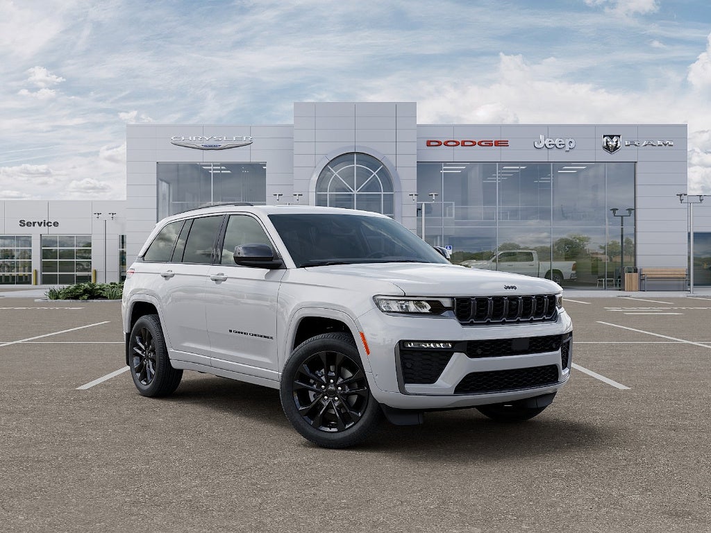 2026 Jeep Grand Cherokee Limited Reserve
