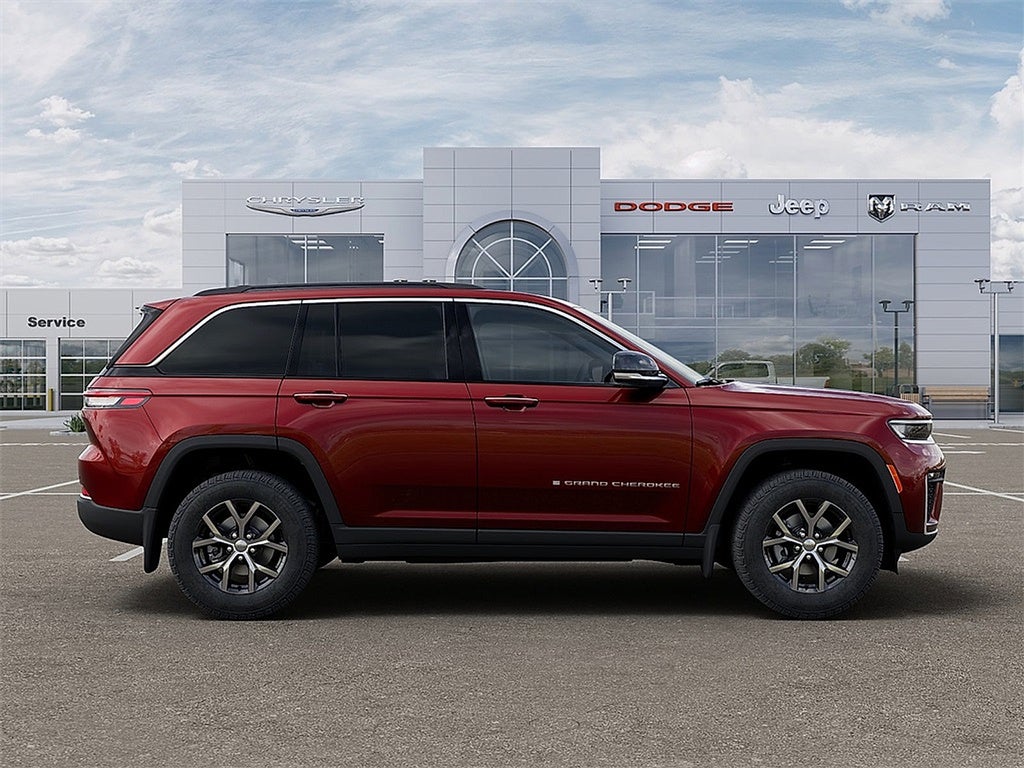 2026 Jeep Grand Cherokee Limited 4x4