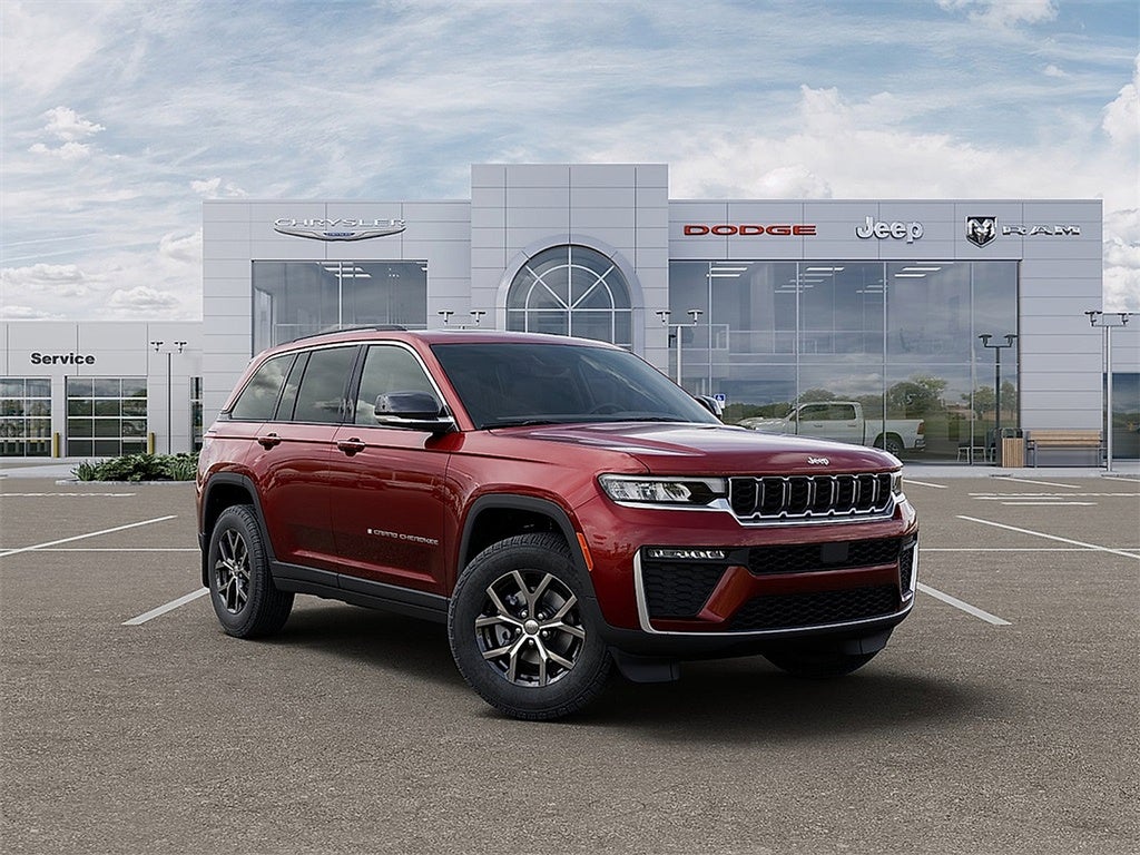 2026 Jeep Grand Cherokee Limited 4x4