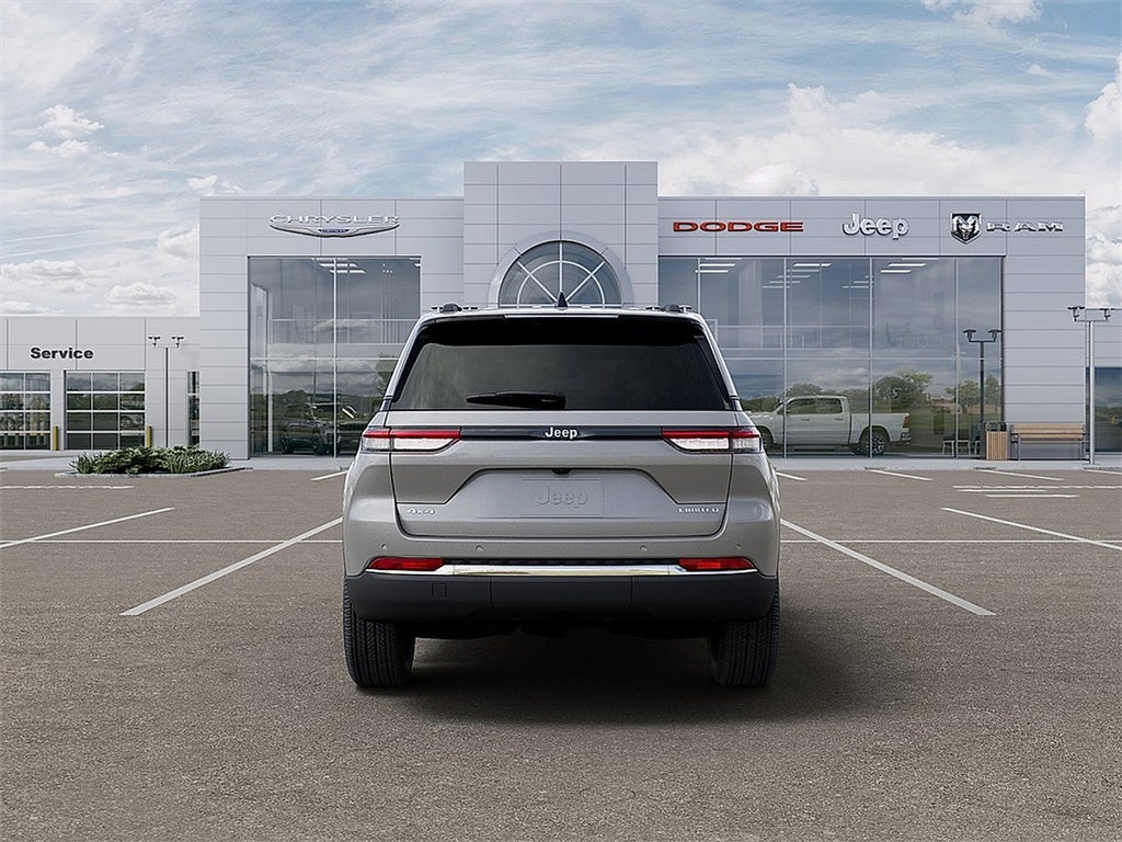 2026 Jeep Grand Cherokee Limited 4x4