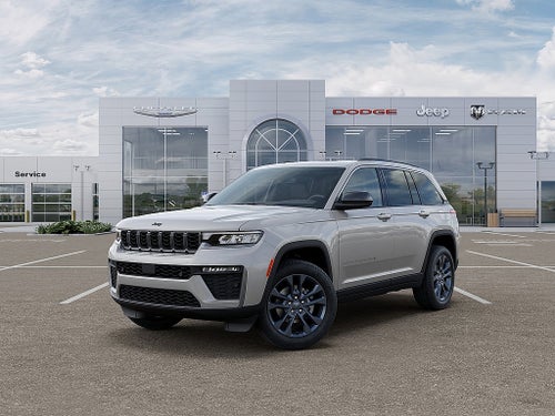 2026 Jeep Grand Cherokee 85th Anniversary Edition