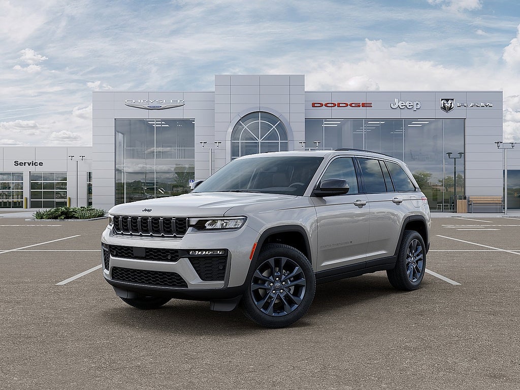 2026 Jeep Grand Cherokee 85th Anniversary Edition