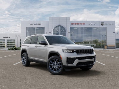 2026 Jeep Grand Cherokee 85th Anniversary Edition