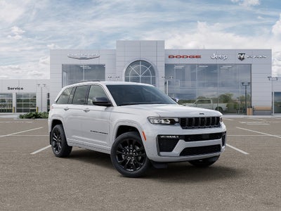 2026 Jeep Grand Cherokee Limited Reserve