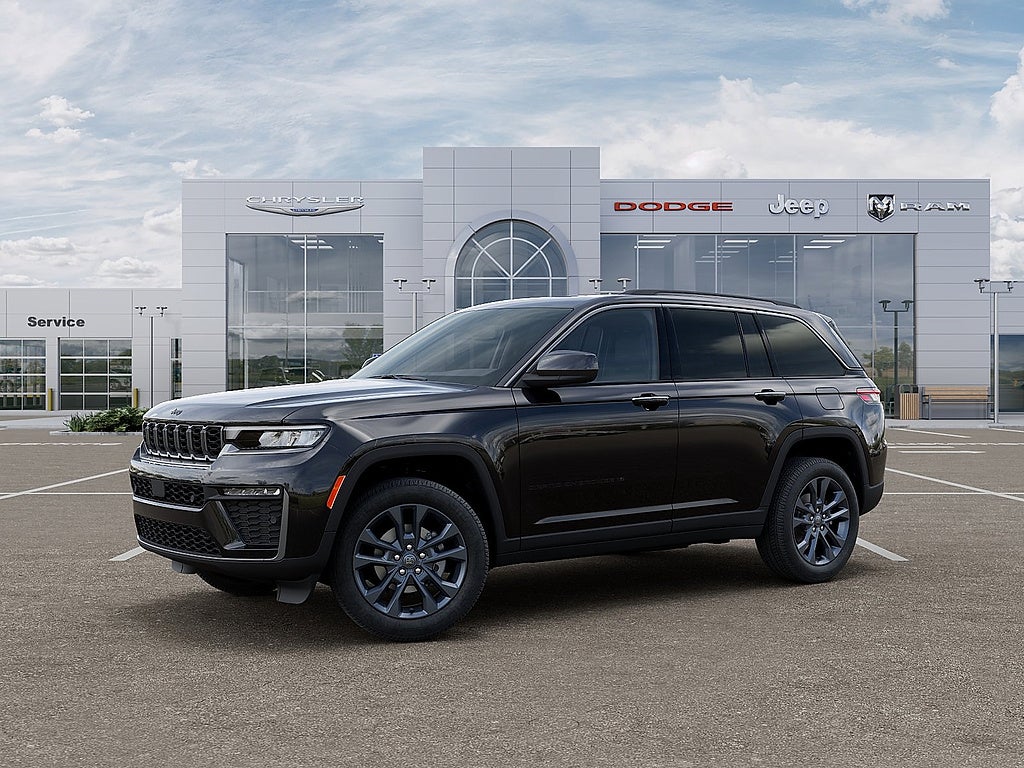 2026 Jeep Grand Cherokee 85th Anniversay Edition 4x4