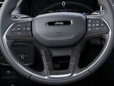 2026 Jeep Grand Cherokee 85th Anniversary Edition