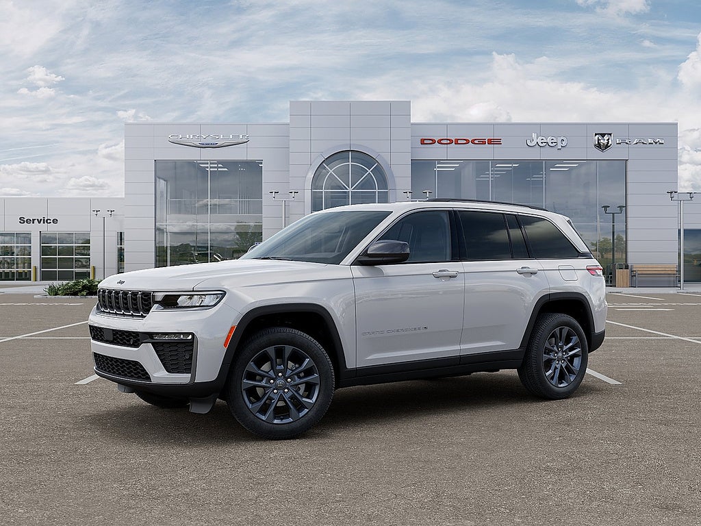 2026 Jeep Grand Cherokee 85th Anniversary Edition
