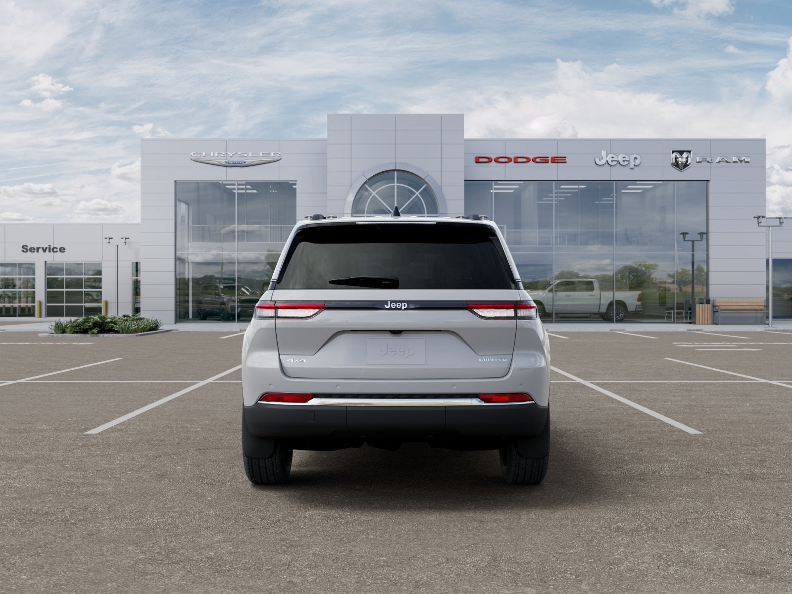 2026 Jeep Grand Cherokee Limited
