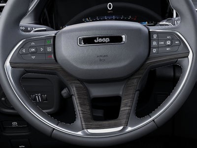2026 Jeep Grand Cherokee Limited Reserve 4x4