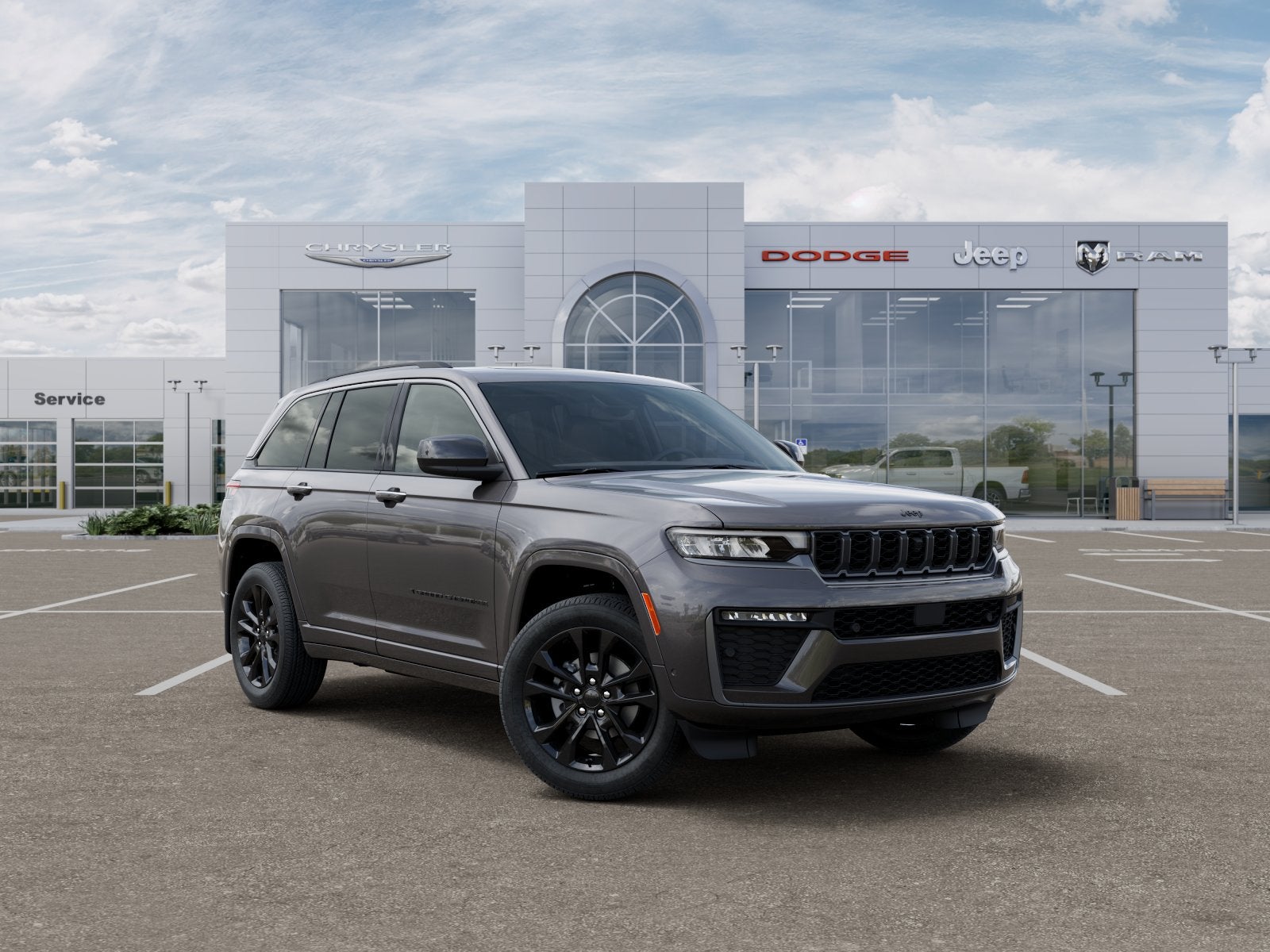 2026 Jeep Grand Cherokee Limited Reserve