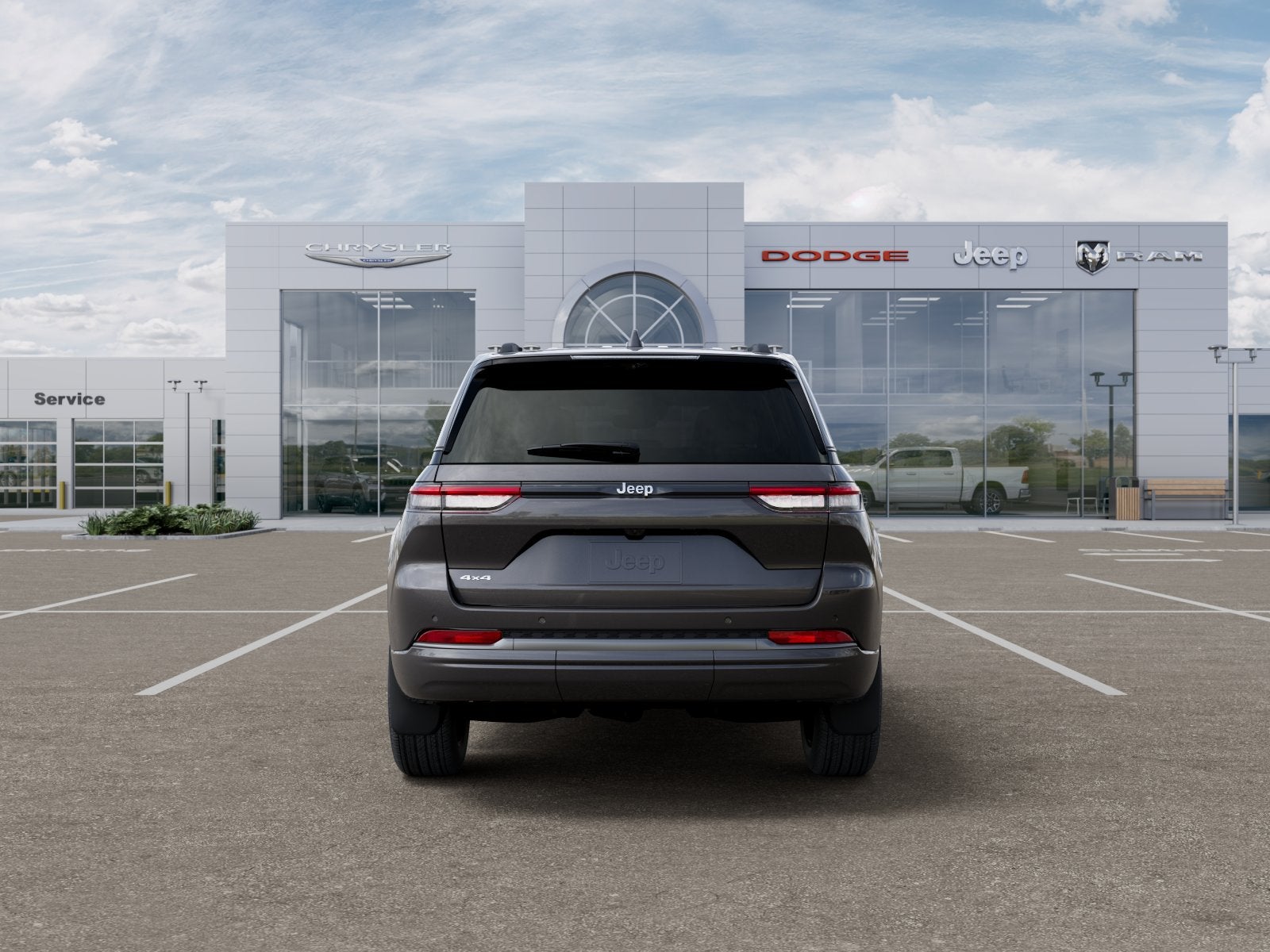 2026 Jeep Grand Cherokee Limited Reserve