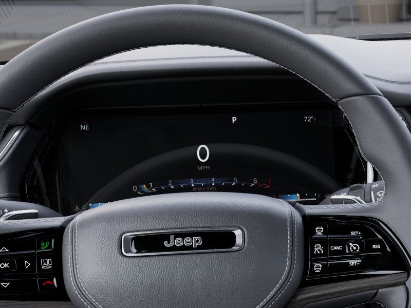 2025 Jeep Grand Cherokee Overland 4x4