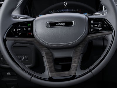 2025 Jeep Grand Cherokee Overland 4x4