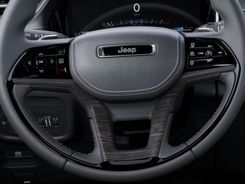 2025 Jeep Grand Cherokee Overland 4x4