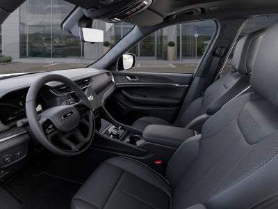 2025 Jeep Grand Cherokee Overland 4x4